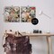 Stupell Industries Striking Botanical Floral 2 pc Canvas Wall Art Set Design by Lazar Studio